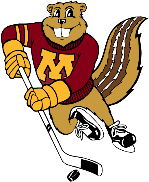 Minnesota Golden Gophers 1986-Pres Mascot Logo v4 diy DTF decal sticker